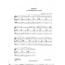 Andante ur Violinkonsert e-moll / F Mendelssohn